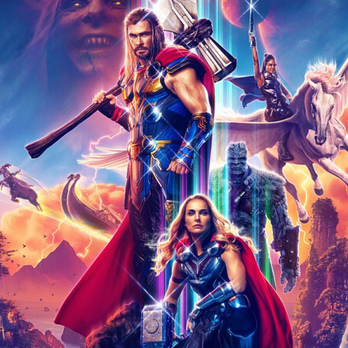 Thor : Love and Thunder - Affiche finale