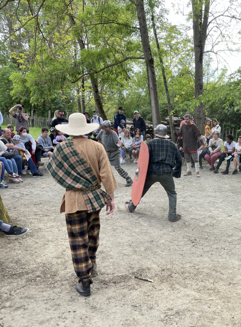 Pâques au Village Gaulois
