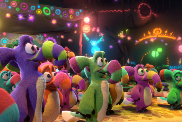 Oups ! J'ai encore raté l'arche : fête