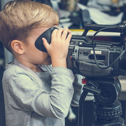 Les Lucioles 2021 du Cinématographe : atelier enfant