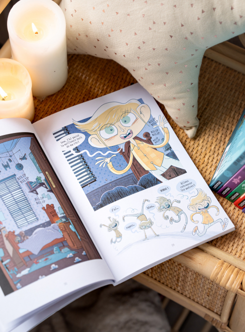 Les livres Casterman à lire pour les vacances d’automne 2025