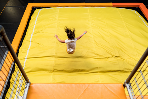 Trampoline Park : Jump Tower