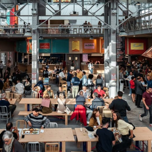 Magmaa : food hall à Nantes