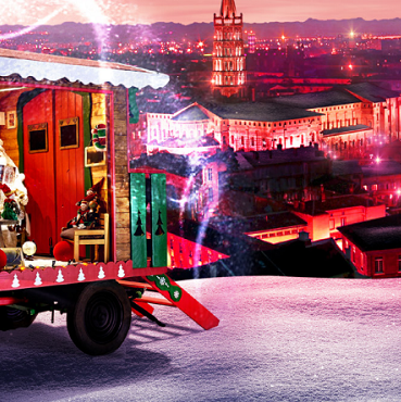 La Calèche du Père Noël