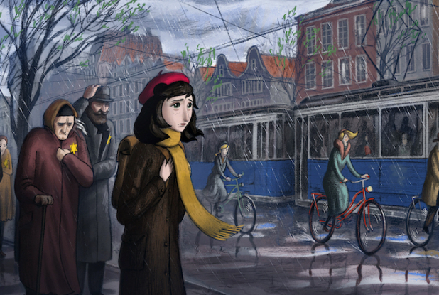 Où est Anne Frank ! : pluie