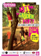 arty garden party 2013