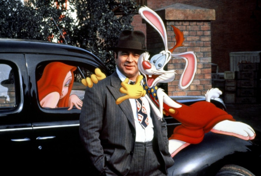 Qui veut la peau de Roger Rabbit ? : les 3 héros