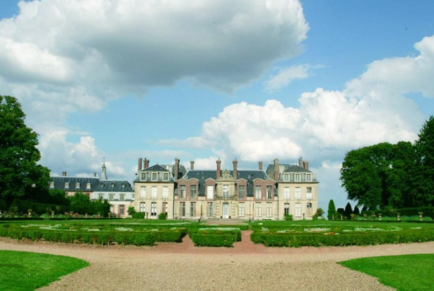 Château de Thoiry - Vue extérieure