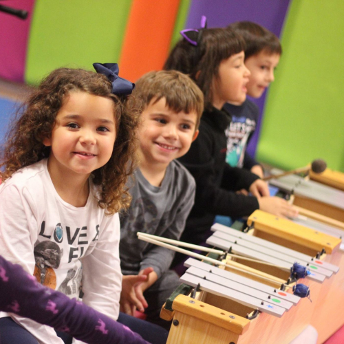 Cours de musique à Bubble Art