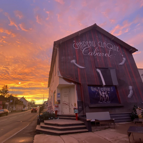 chapeau claque cabaret