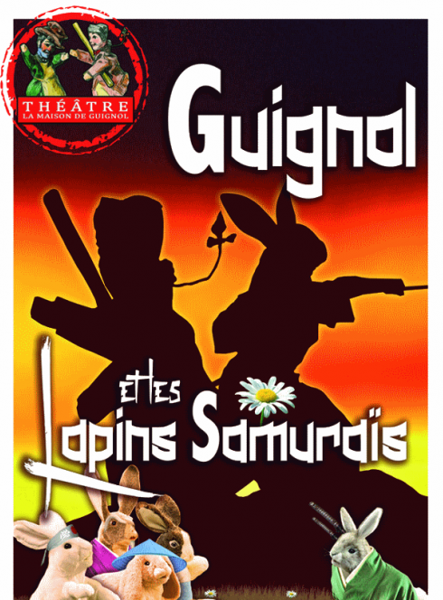 Guignol et les Lapins Samouraïs