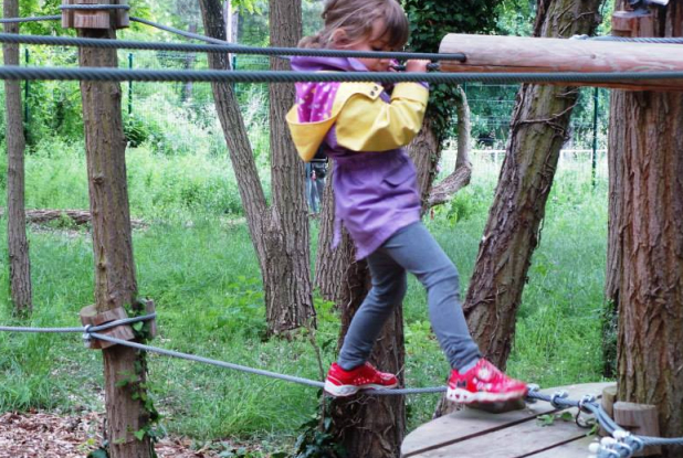 Ecopark Adventures Moulin de Sannois : enfant