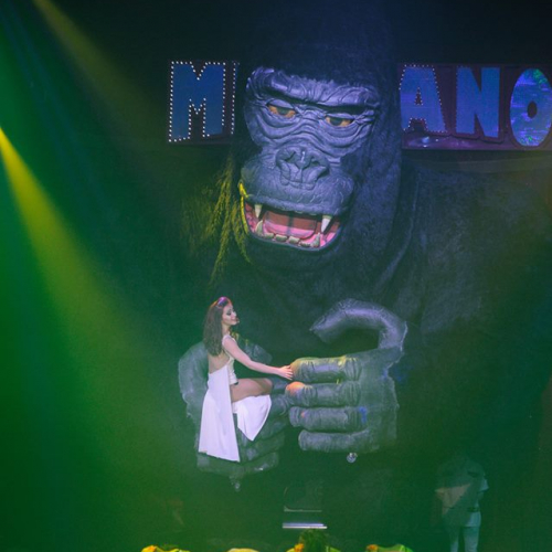 Cirque Medrano - King Kong Roi de la jungle