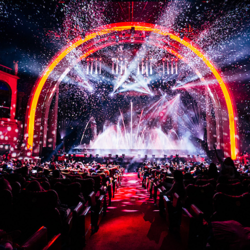 La Féerie des Eaux au Grand Rex : show en famille pour Noël