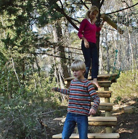 La forêt des acrobates