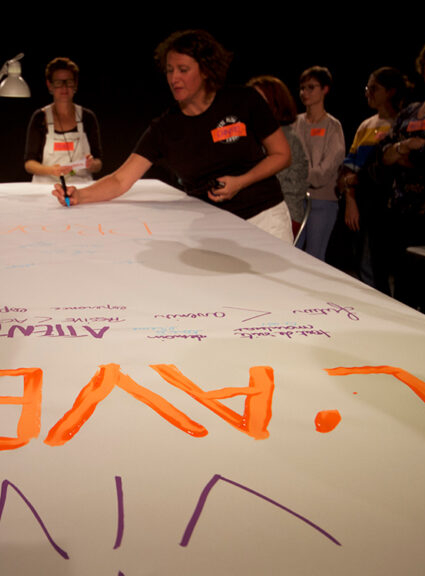 Les cartographies de l’avenir - Cie Les guêpes rouges