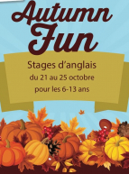 Stages d'anglais avec Helen Doron - Toussaint 2019