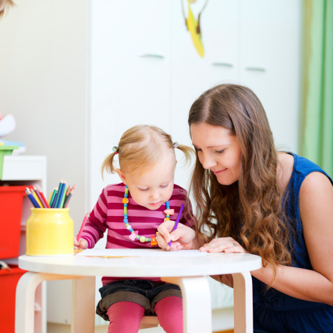 L'assistante maternelle agréée