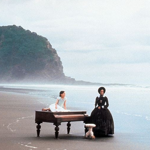 La Leçon de piano - affiche