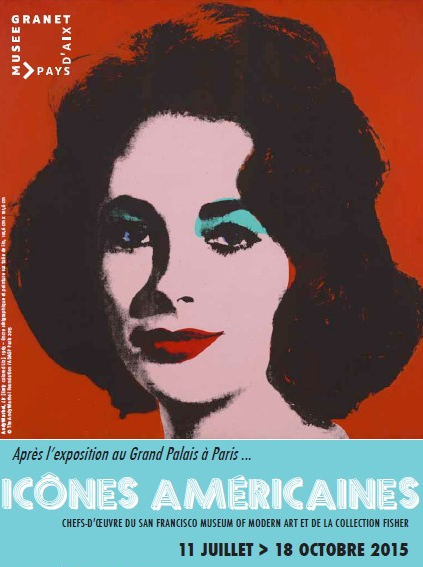 Expo Icônes américaines