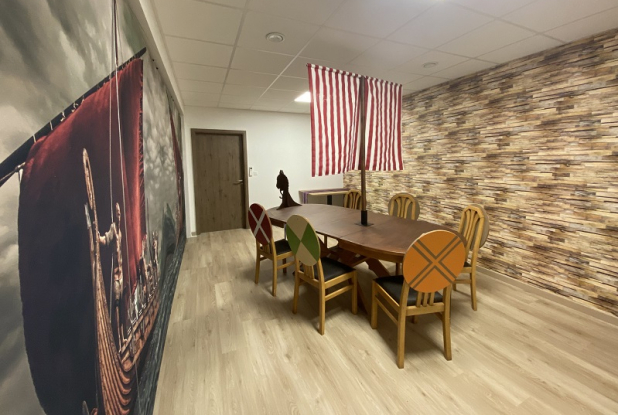 Anniversaire au Neoquests - salle viking