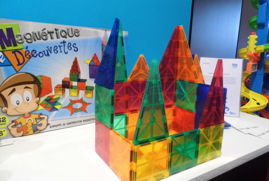 Magnétique & découverte : sélection de jeux de construction Noël 2014 kidexpo