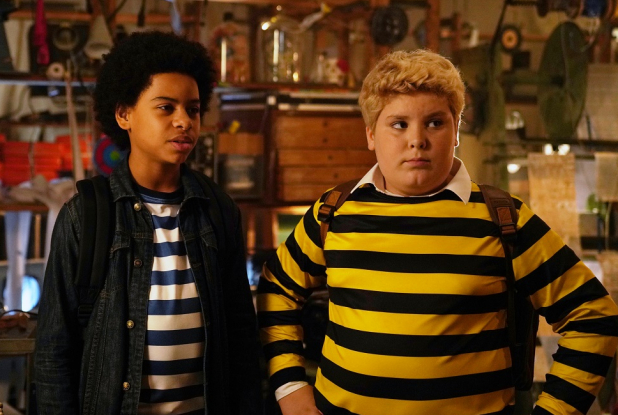 Ducobu 3 : TGV et Ducobu dans la boutique de triche