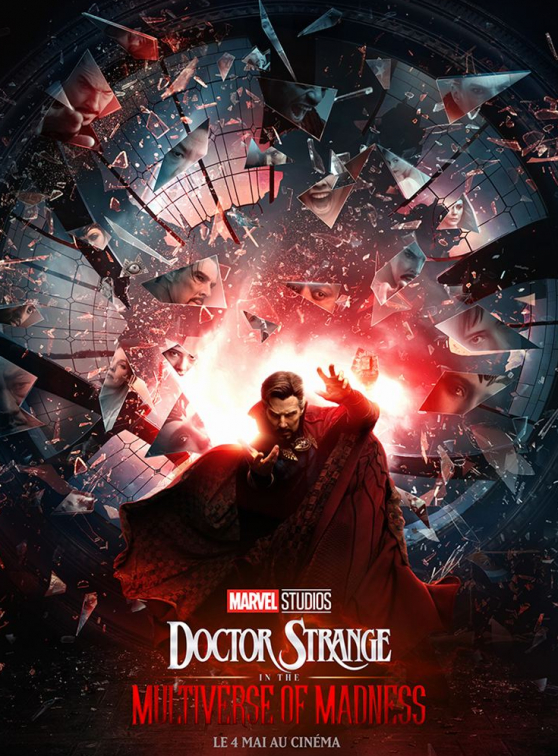 Doctor Strange in the Multiverse of Madness : affiche finale
