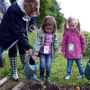 Ateliers jardinage avec Croque Jardin