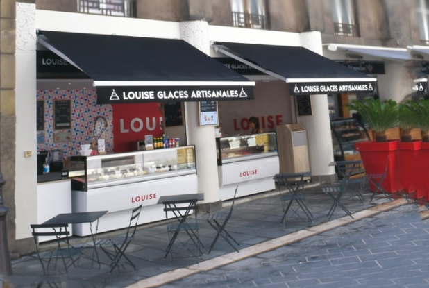 Louise Glaces Nice Opéra : Extérieur