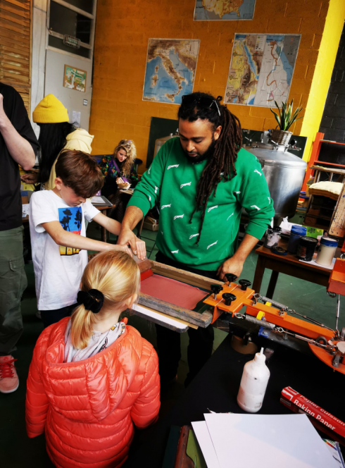 Quai des artistes - Atelier
