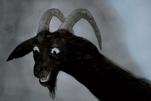 Contes de Printemps : Colocation sauvage, chèvre