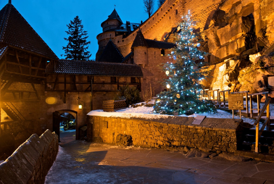Noël 2018 au Château du Haut-Koenigsbourg