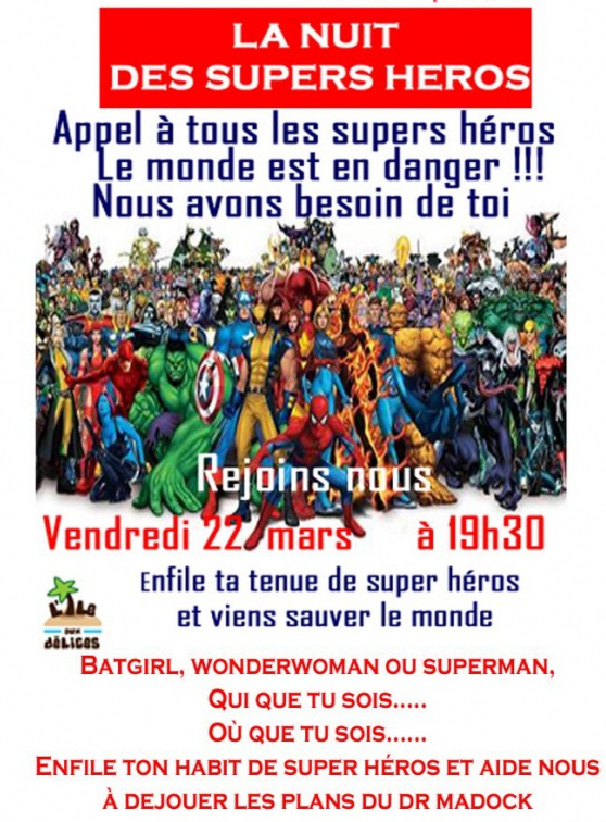 Fun Island - Super héros