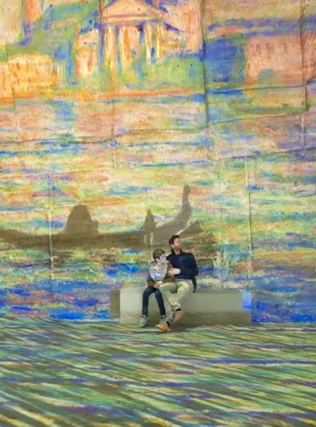 Expo Monet - Impression, soleil levant