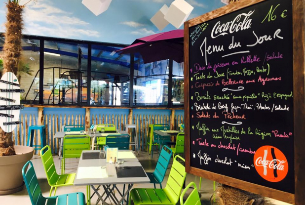 City Beach La Teste-de-Buch : le bar