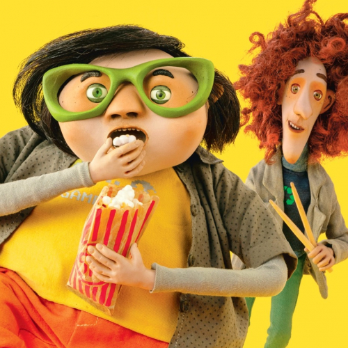 La vie, en gros : affiche