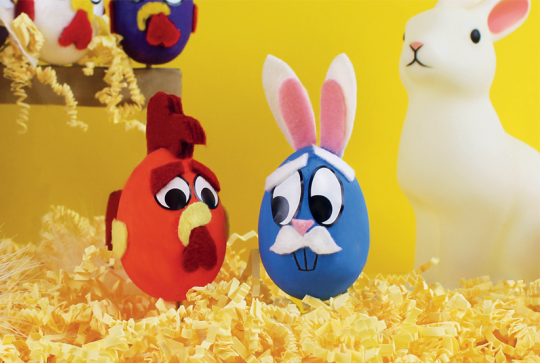 Box bricolage Pâques - Pépin et Greta