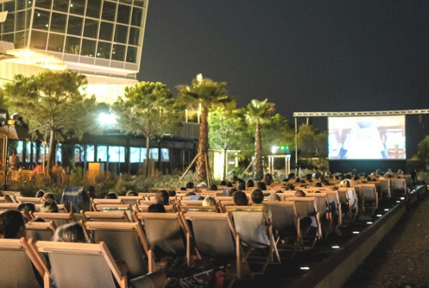 Cap3000 : Cinéma en plein air