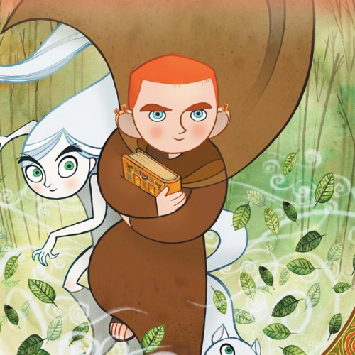 Brendan et le secret de Kells - Affiche