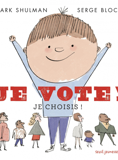 Livre Je Vote !