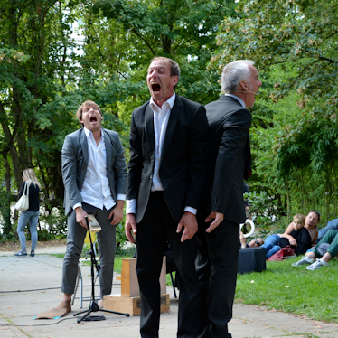 #Arts de la rue aux Scènes Vagabondes