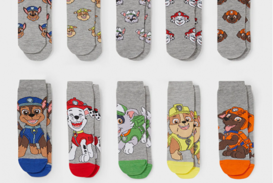 Anniversaire Pat'Patrouille - Chaussettes