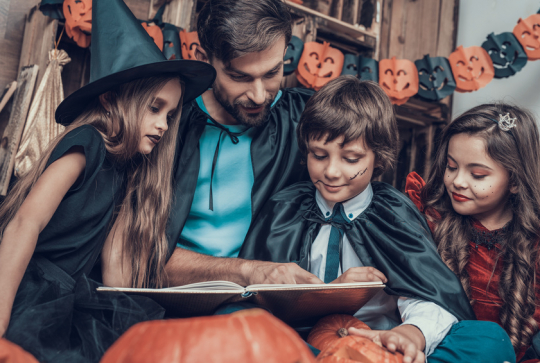 De terribles histoires pour Halloween