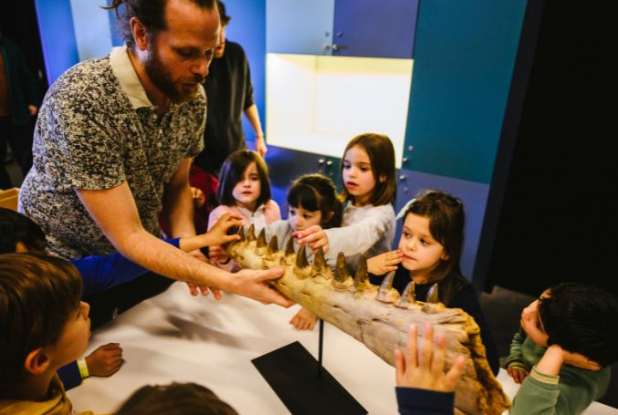 Atelier pour enfants - Musée des Confluences