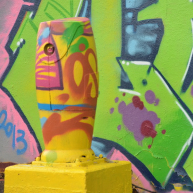 promenade street art kids