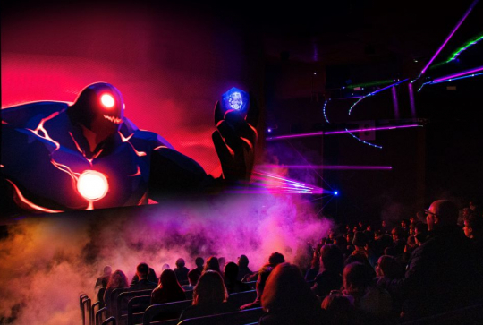 Futuroscope - Étincelle, la malédiction de l'opale noire