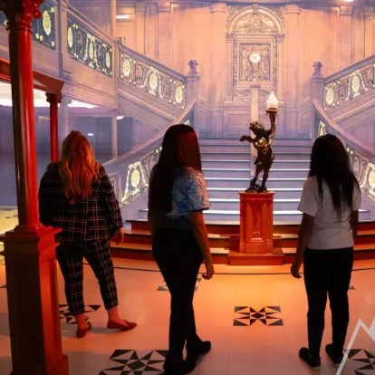 Expo Titanic, un voyage immersif