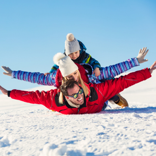 Gros plan sur les stations de ski familiales