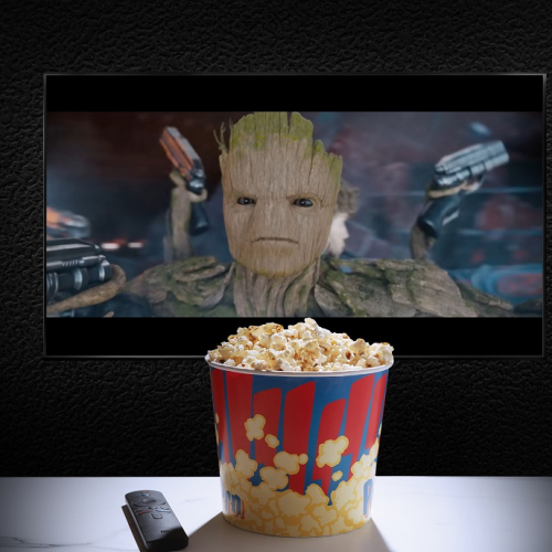 Lys Comix : Séance de cinéma avec Pop corn devant les Gardiens de la Galaxie